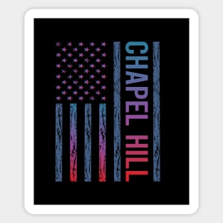 Blue Red Flag - Chapel Hill Sticker